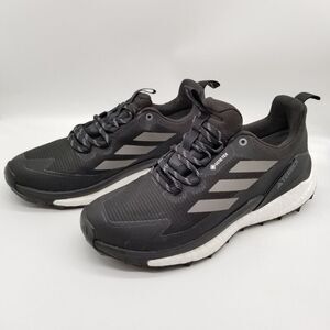 Adidas Terrex Women Free Hiker 2.0 Low GORE-TEX Sneakers Sz 8.5  Black Grey